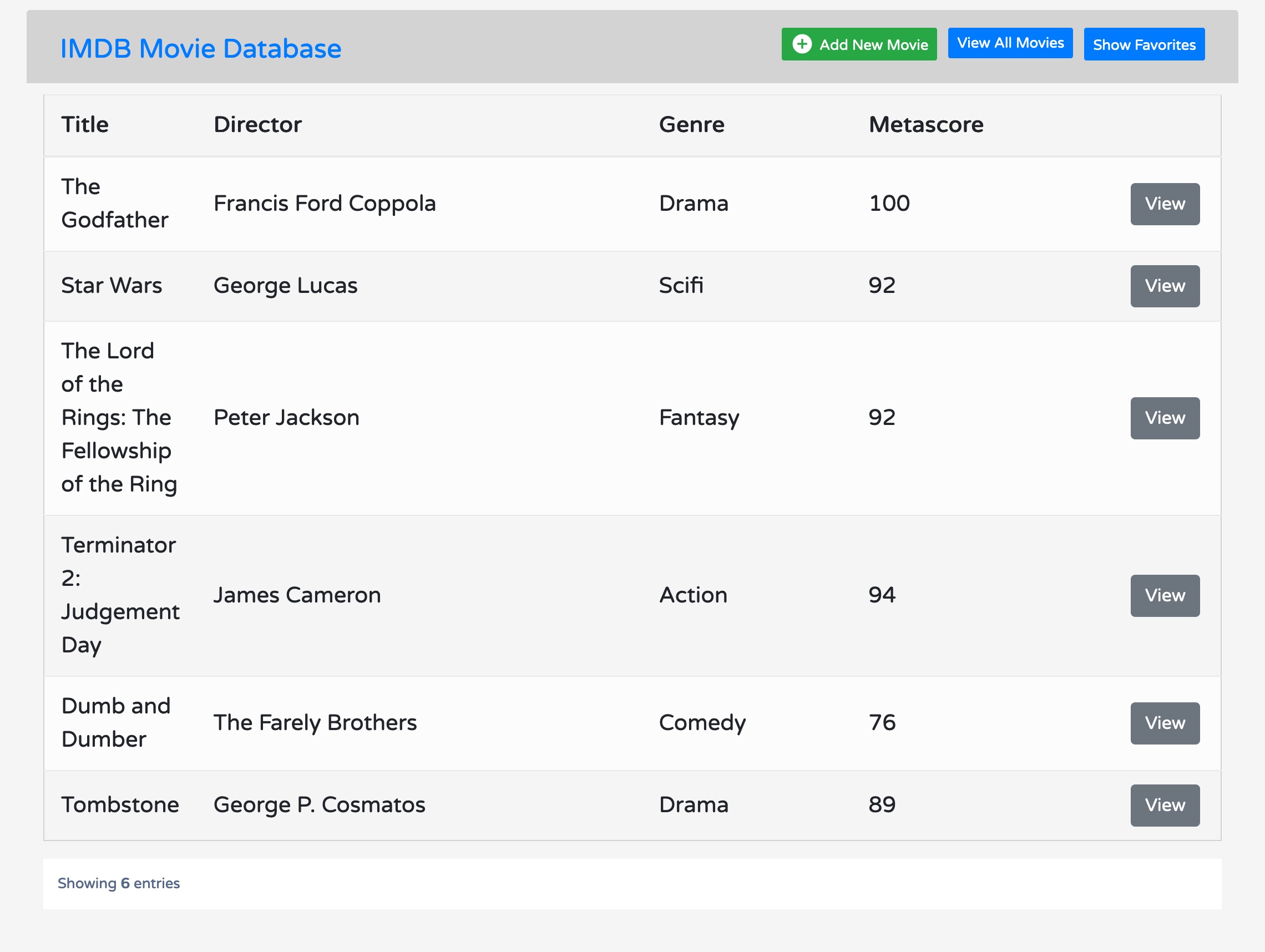 picture of movie database app